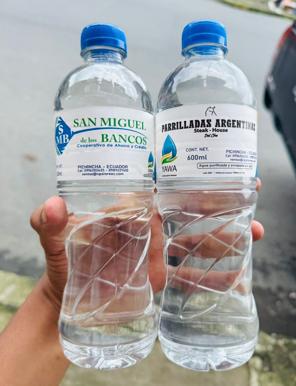 Pack Botella 600ml Personalizada YAWA