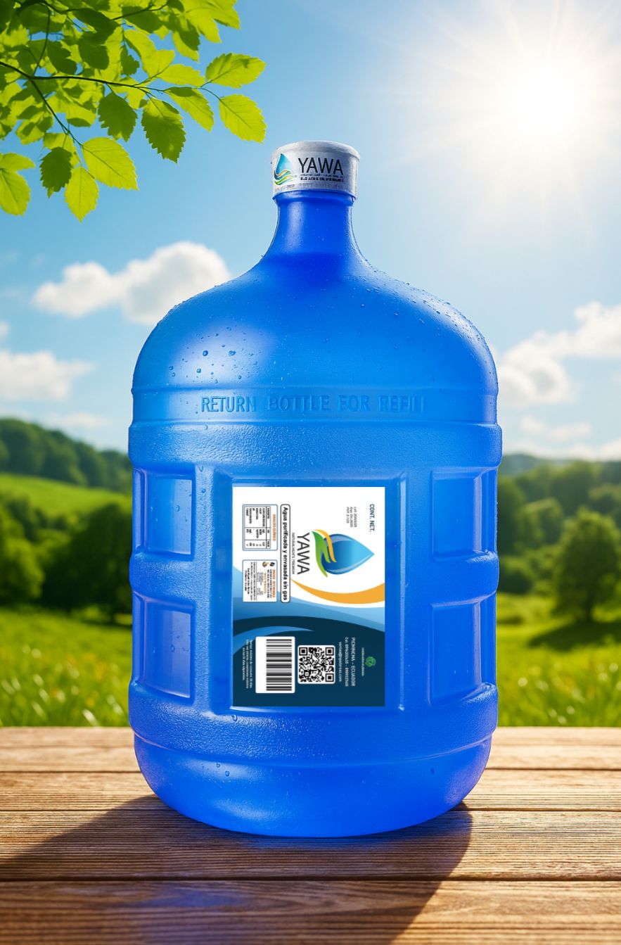 Recarga Botellón de 20 Lts YAWA